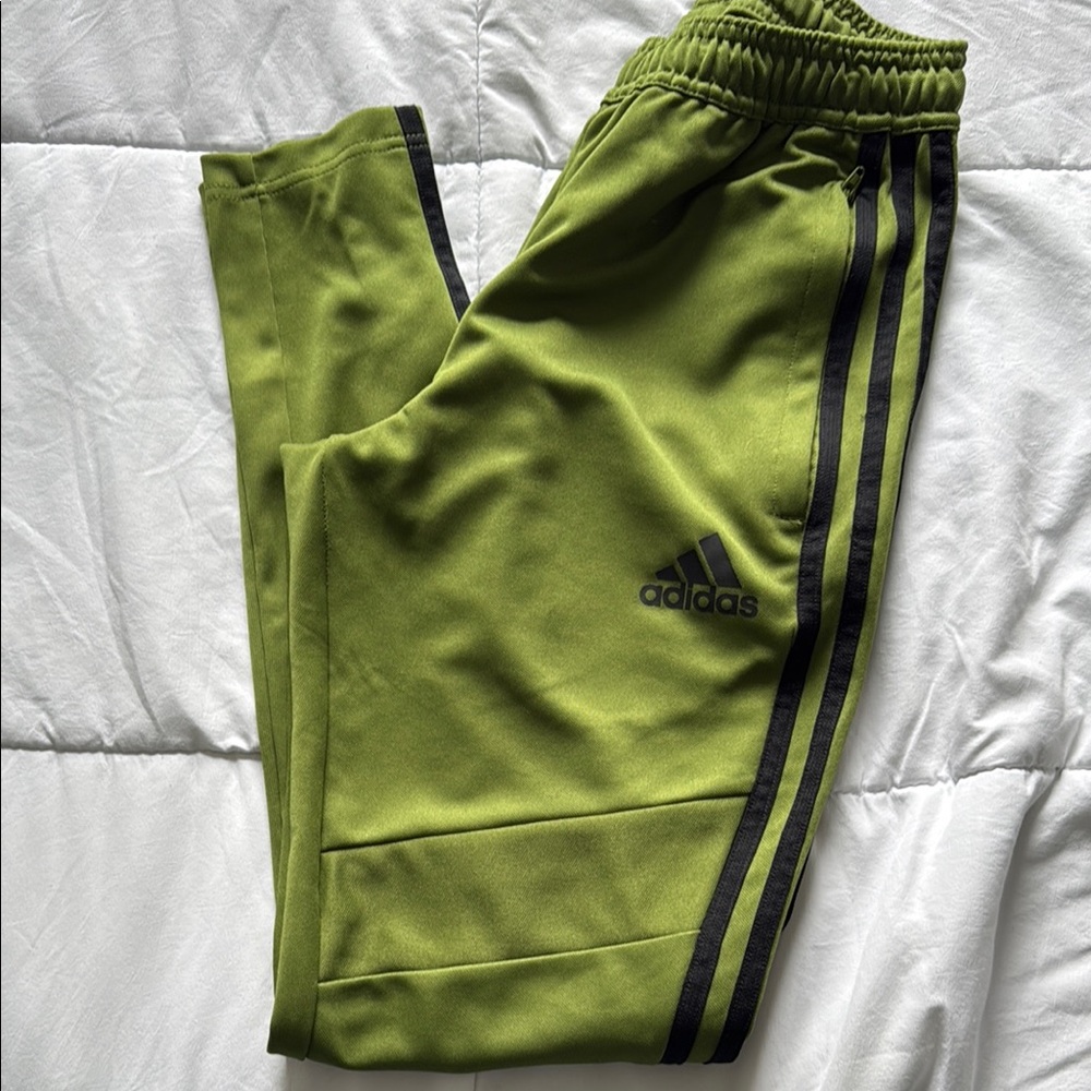 Adidas Green Track Pants
